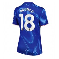 Maglie da calcio Chelsea Christopher Nkunku #18 Prima Maglia Femminile 2024-25 Manica Corta